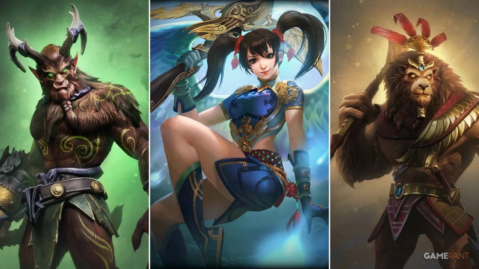 Best Carry Gods Smite 2