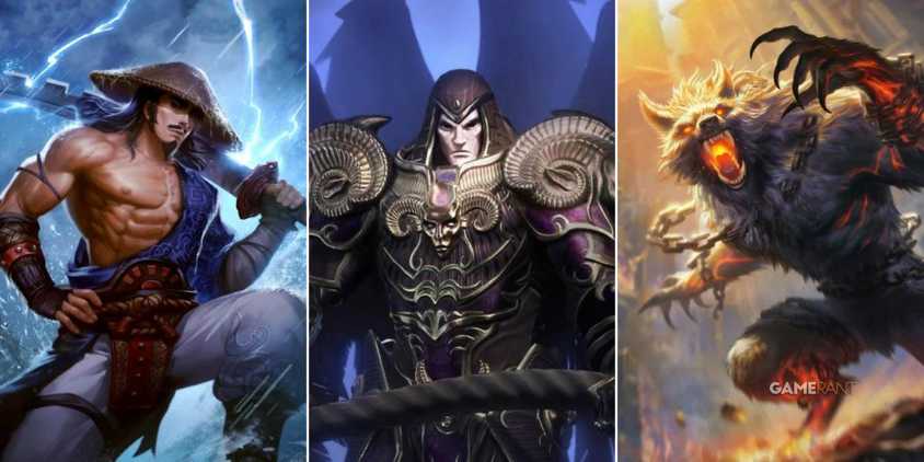 Best Carry Gods In Smite 2