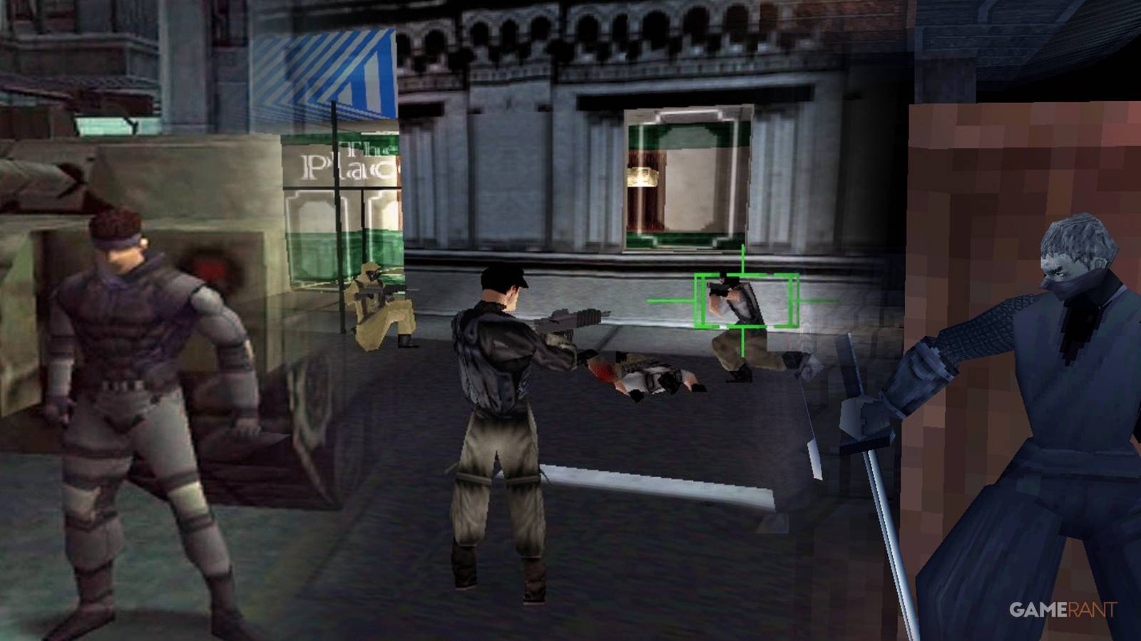 Metal Gear Solid, Syphon Filter, Tenchu: Stealth Assassins