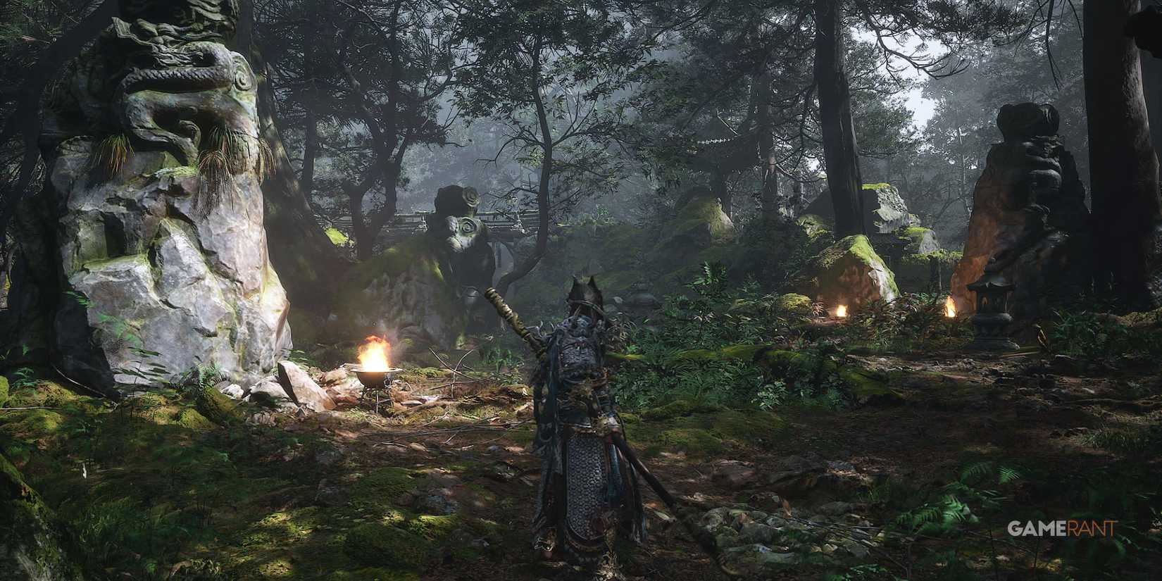 Black Myth Wukong Chapter 1 Black Wind Mountain