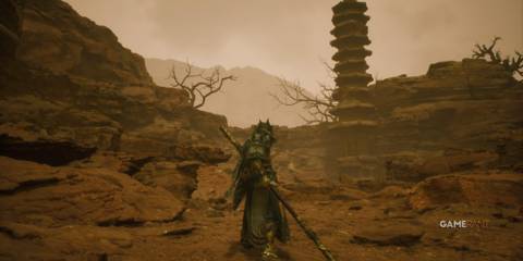 Black Myth Wukong Chapter 2 Hidden Loong Cavern