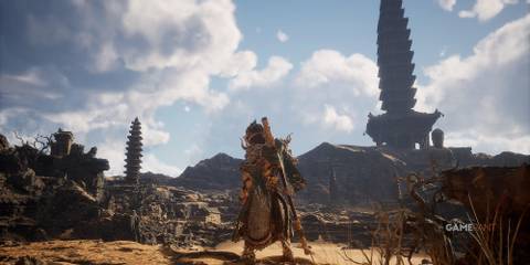 Black Myth Wukong Chapter 2 The Kingdom of Sahali