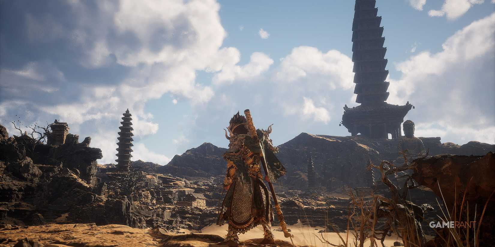 Black Myth Wukong Chapter 2 The Kingdom of Sahali