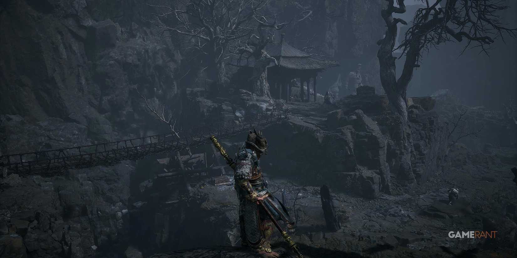 Black Myth Wukong Chapter 5 Flaming Mountains