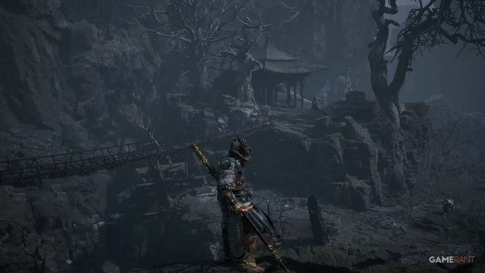 Black Myth Wukong Chapter 5 Flaming Mountains