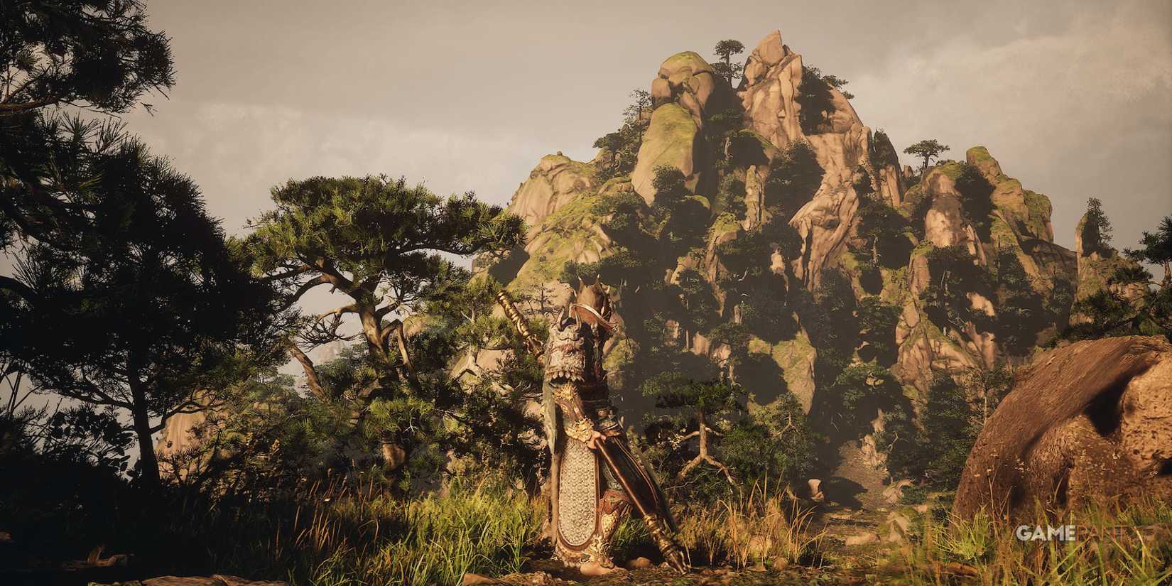 Black Myth Wukong Chapter 6 On Top Of the Mountain