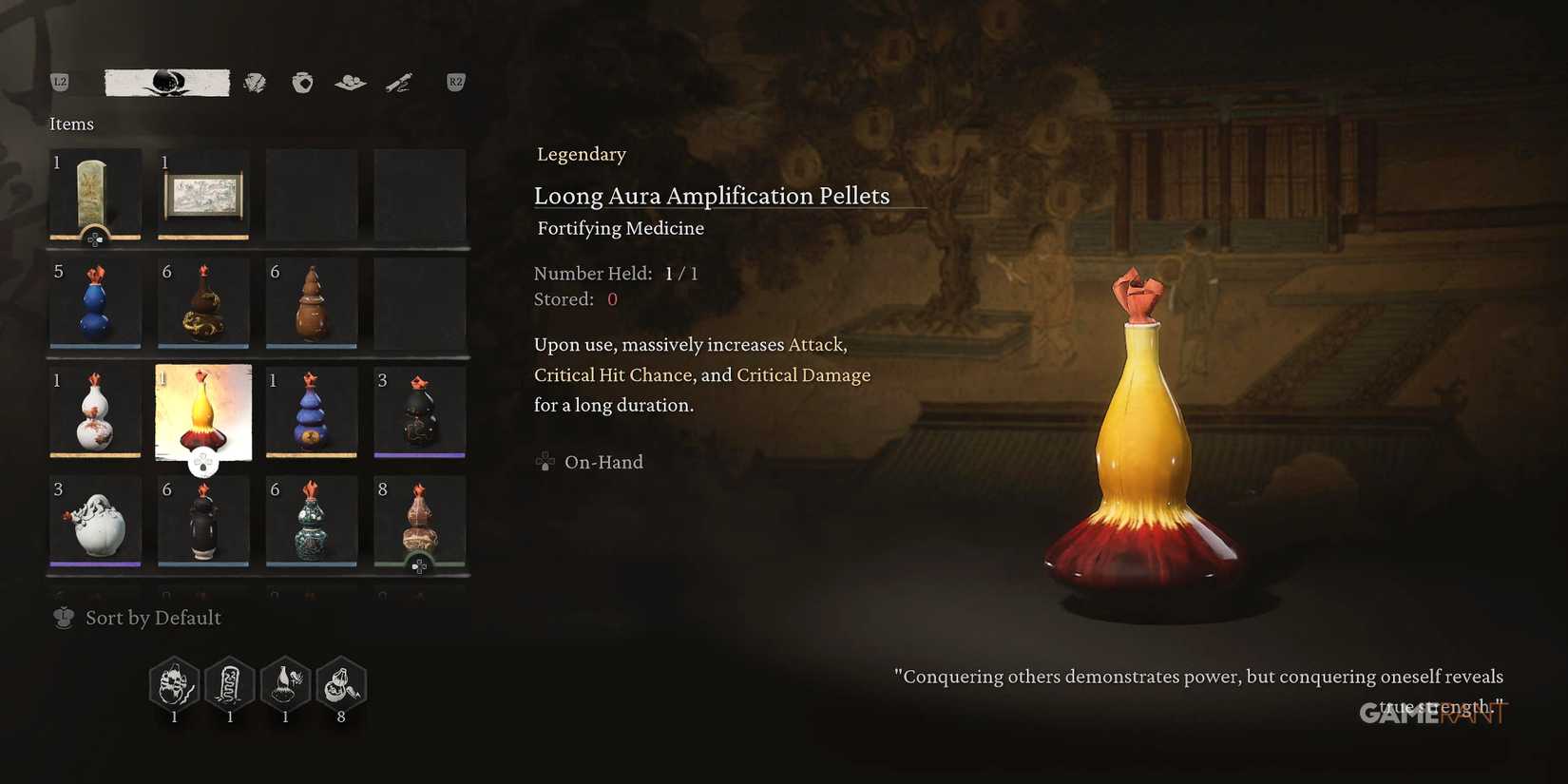 Black Myth Wukong Loong Aura Amplification Pellets