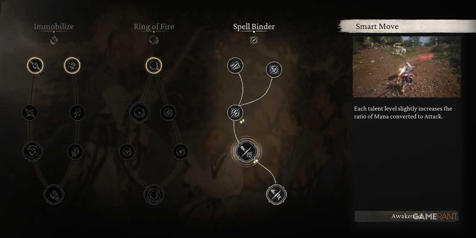 Black Myth Wukong Spell Binder - Smart Move