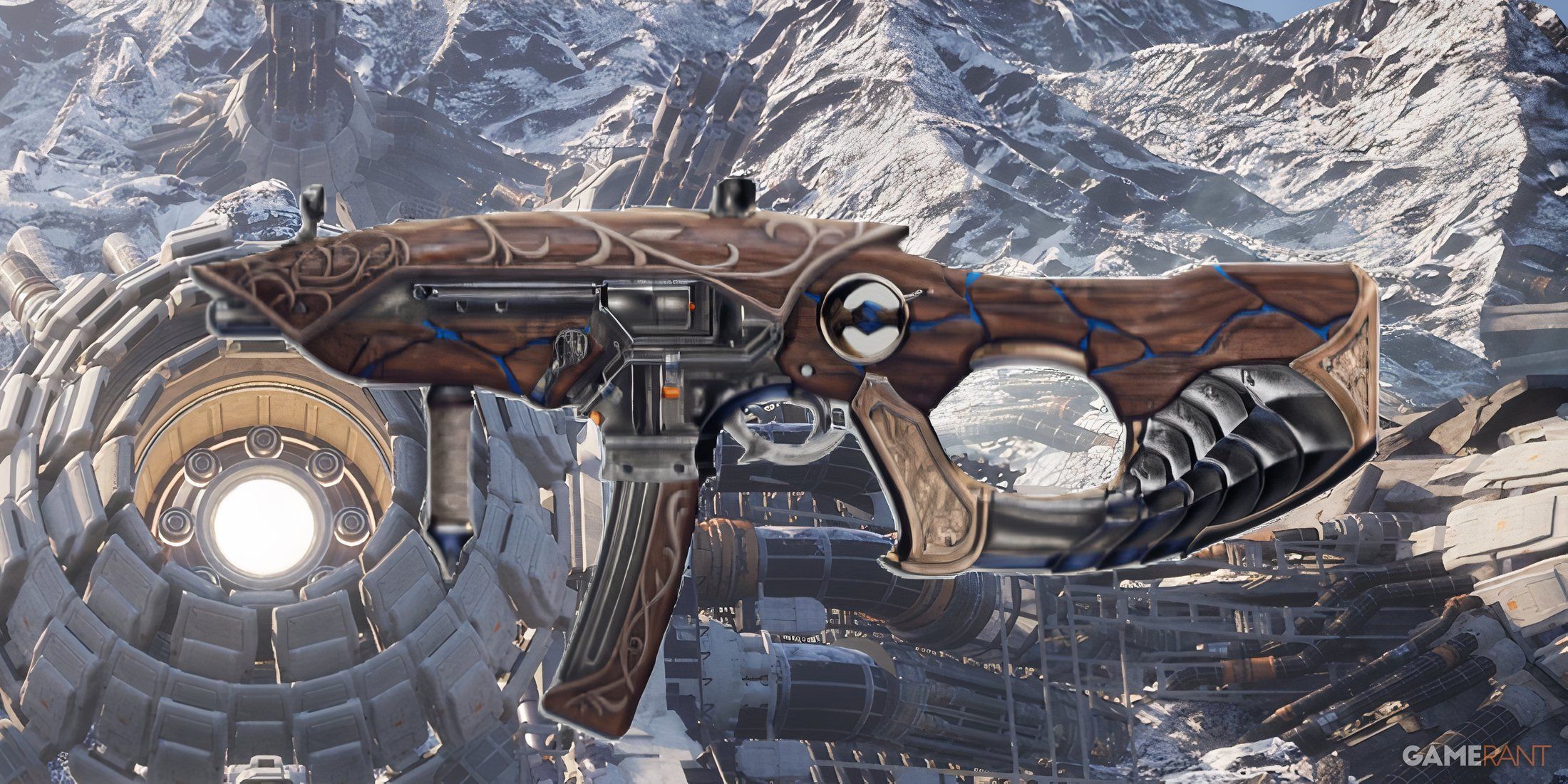 Blue Blood Bloomer Is A Good Submachine Gun In The First Descendant