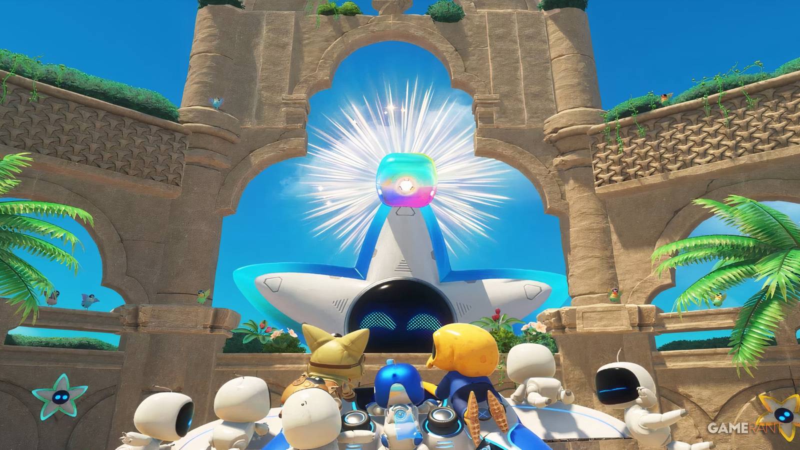 Astro Bot Rant Astro Bot: Bubbling Under Puzzle Pieces and Bots