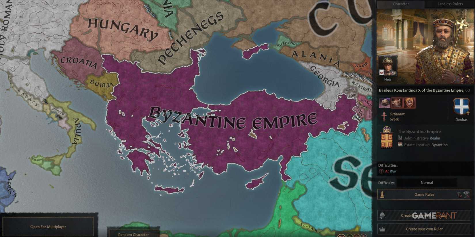 Crusader Kings 3 - Byzantine Empire gains bureaucracy-focused gameplay in Roads to Power expansion