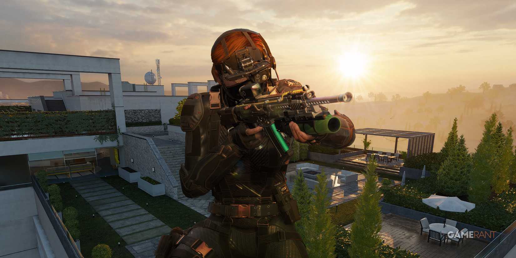 Call of Duty Black Ops 6 Skyline Gimmick