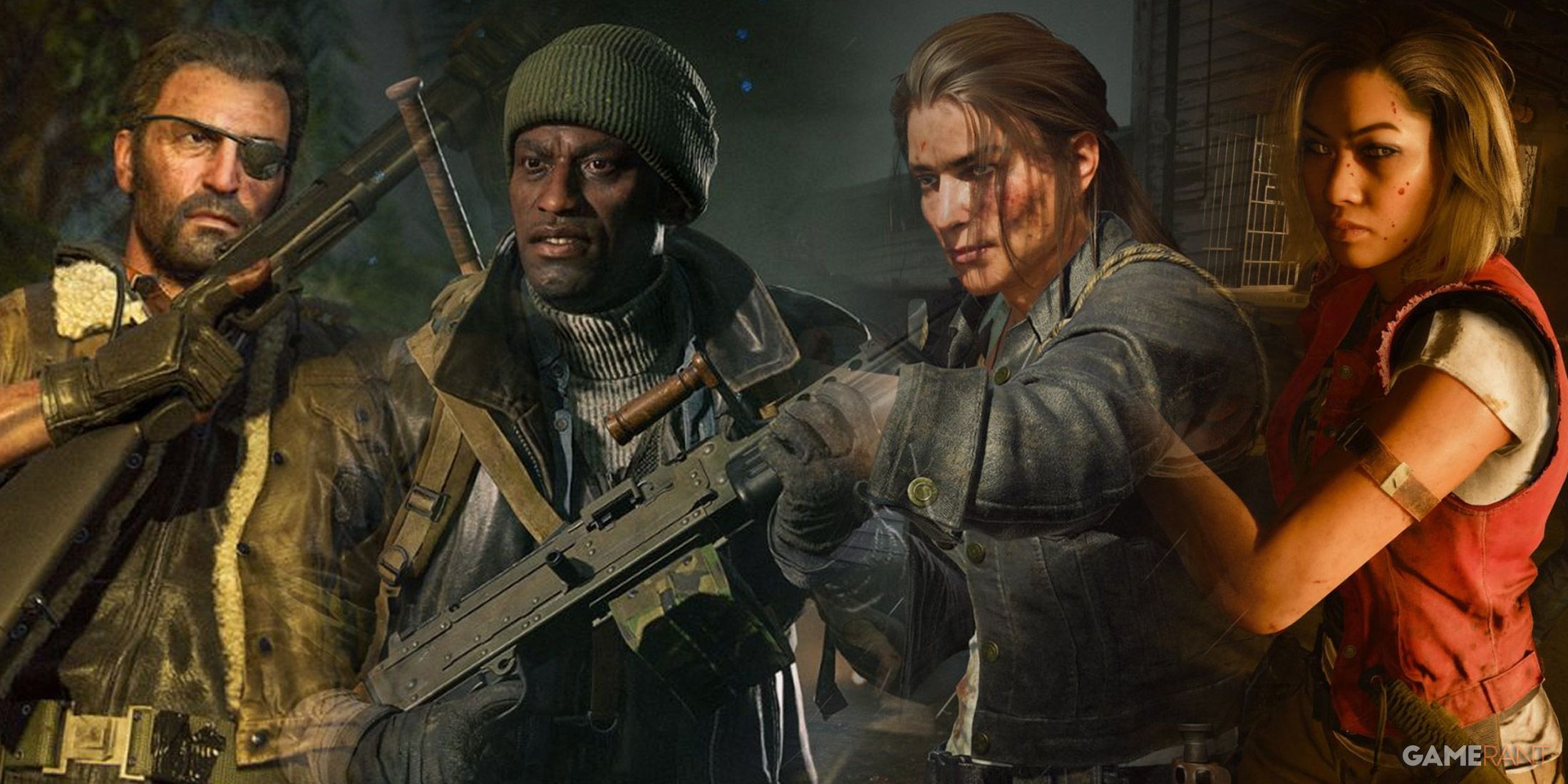 Call of Duty: Black Ops 6 Zombies - Meet the Characters