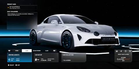 Car Setup unlimited Solar Crown tips and tricks begginers