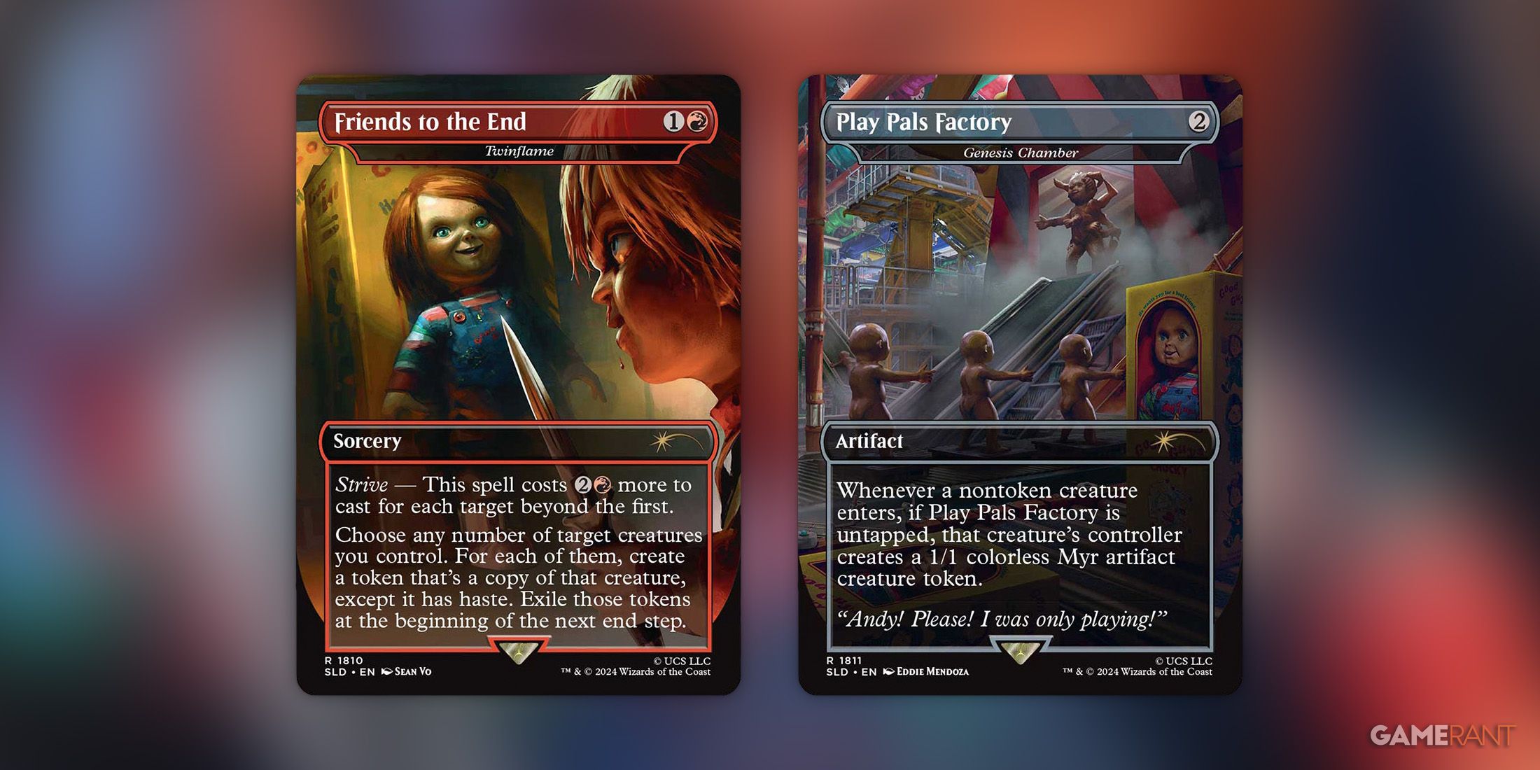 Chucky Is Coming to Magic: The Gathering