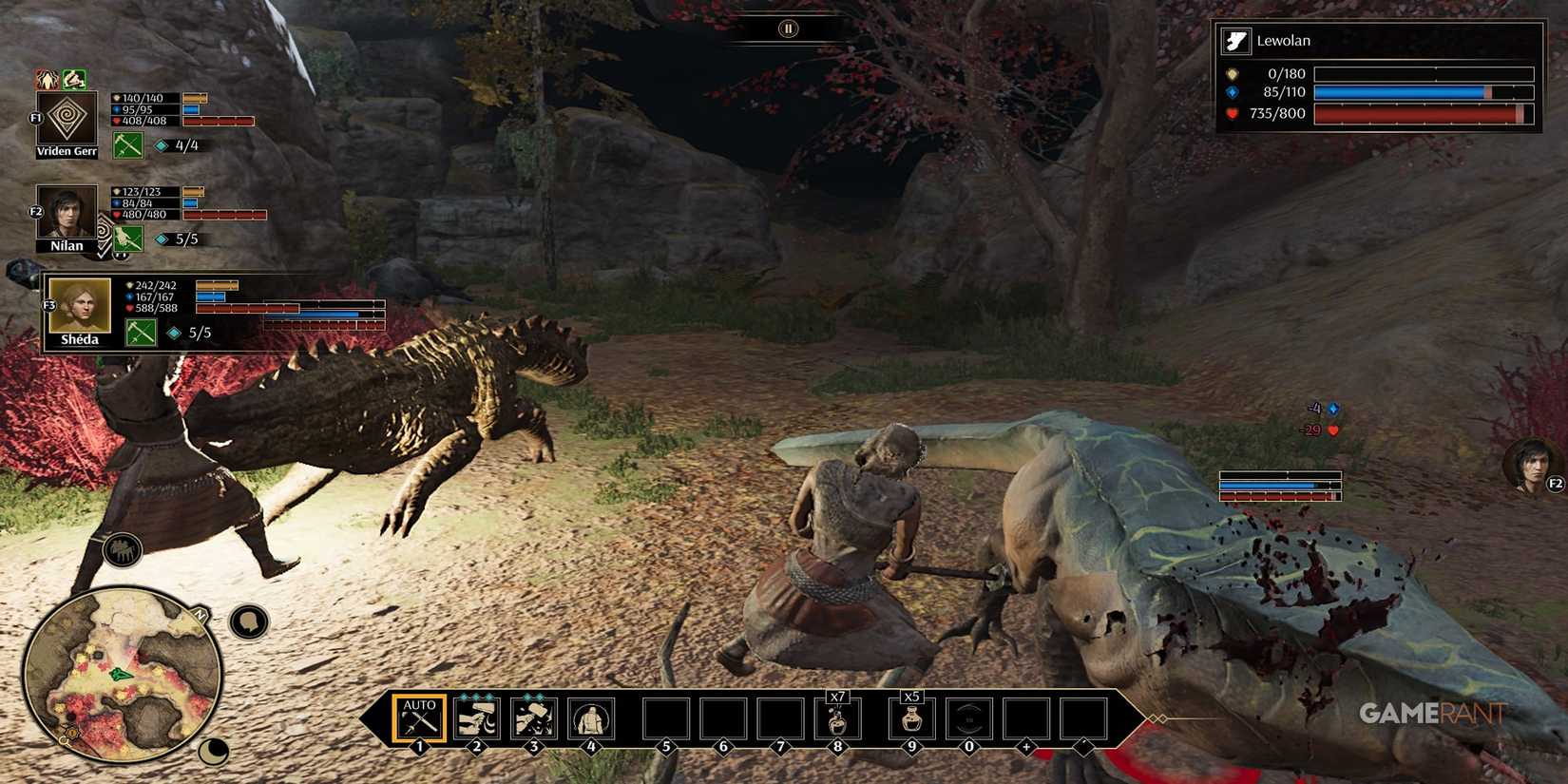 Close Combat Battle In GreedFall 2