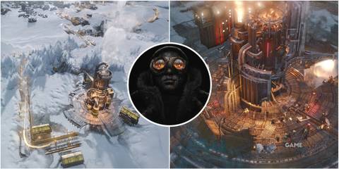 Frostpunk 2 images from the second chapter.