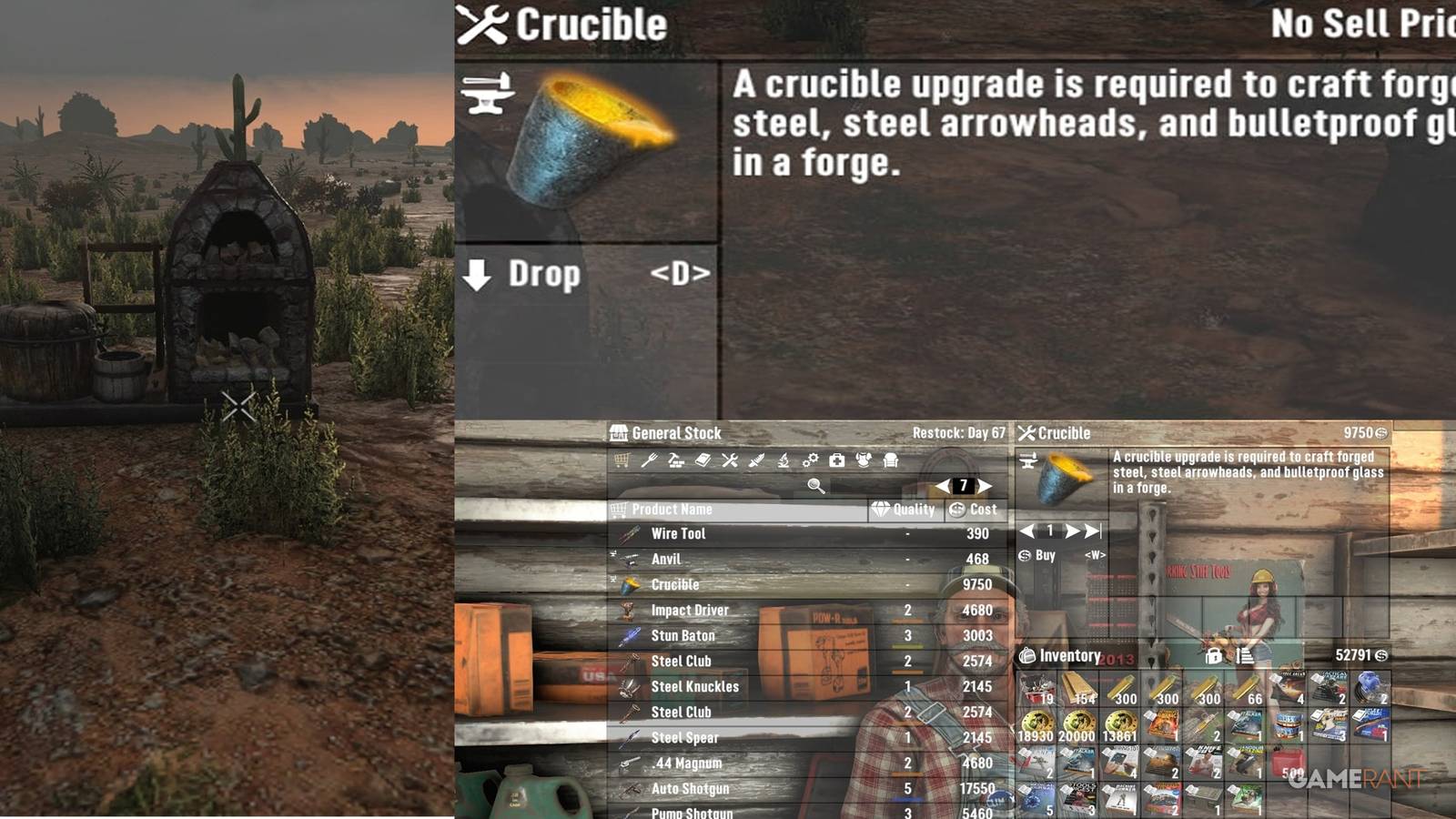Crucibles In 7 Days To Die