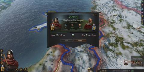 Crusader Kings 3 Battle Victory