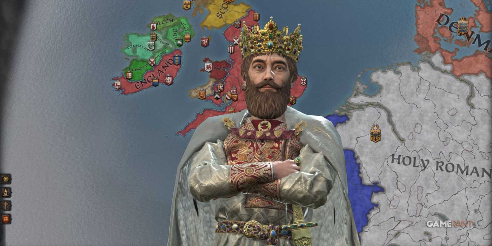 Crusader Kings 3 Henry II of England