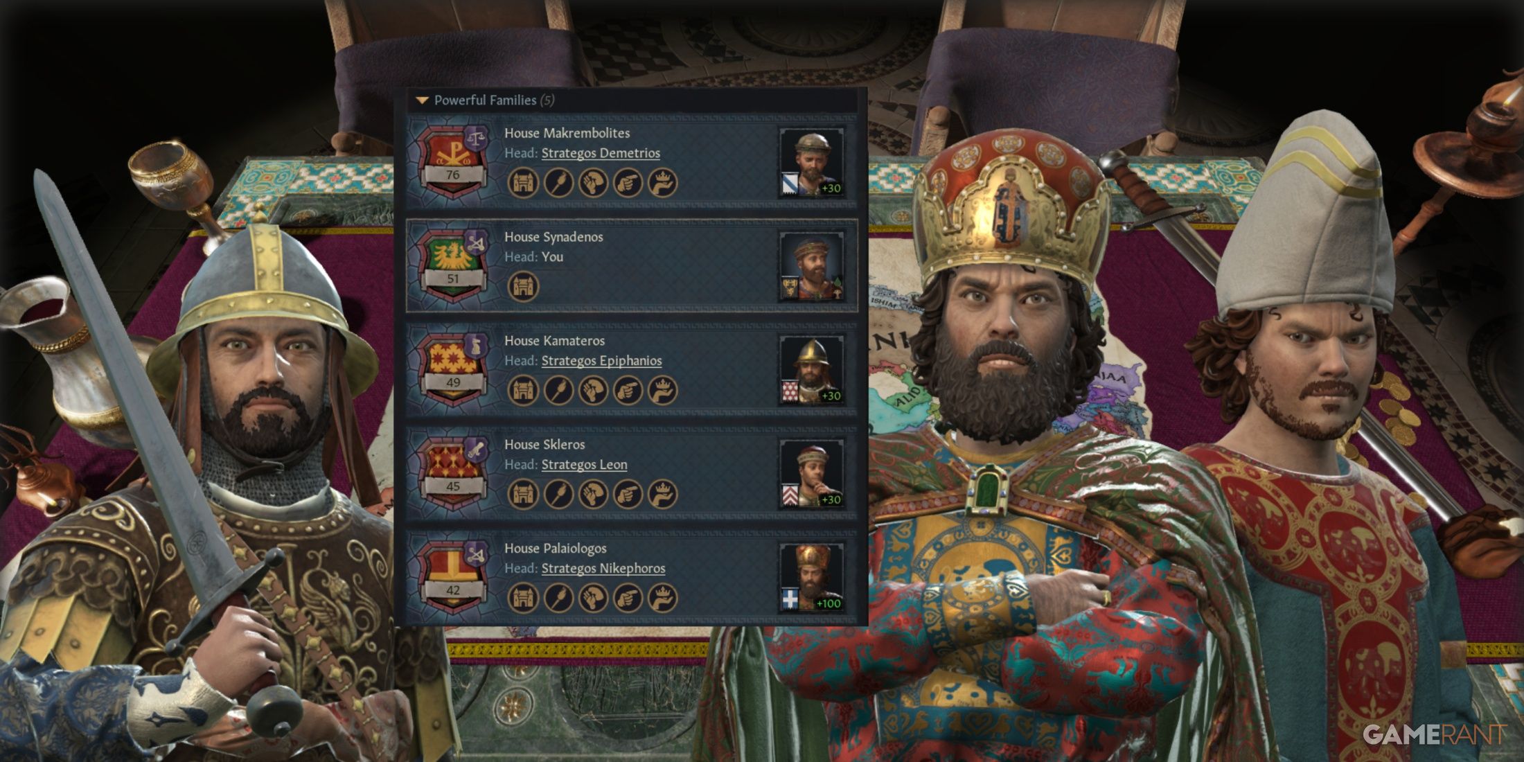 How To Become A Powerful Or Dominant Family In Crusader Kings 3 Roads To Power