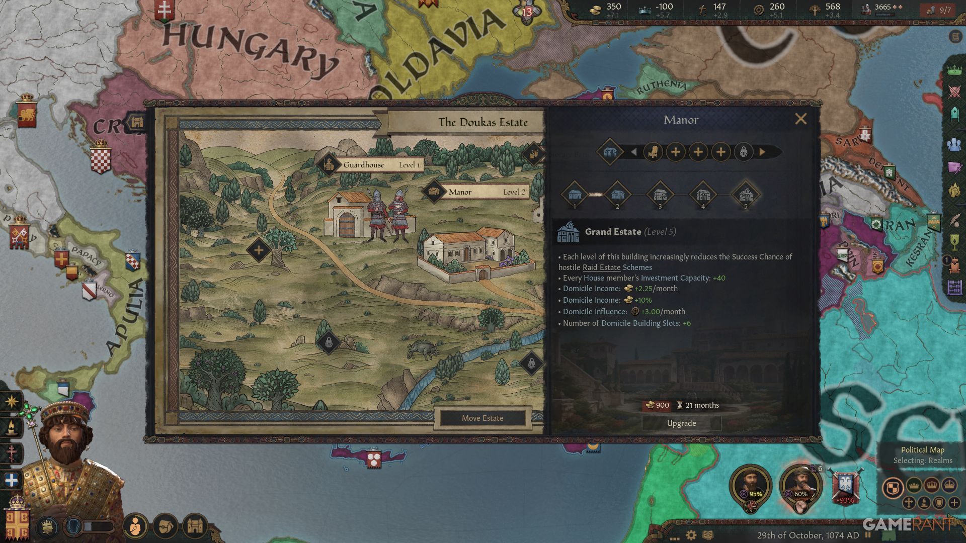 Как получить влияние в Crusader Kings 3 Roads To Power