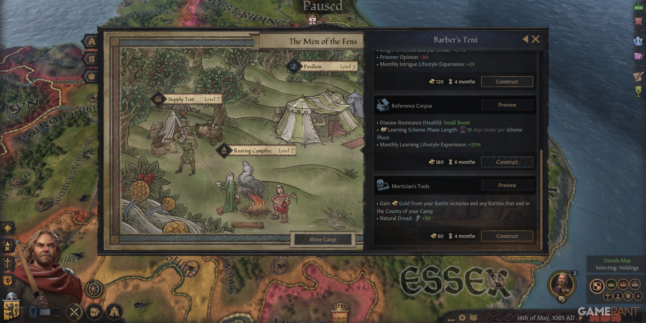 How To Make Money As A Landless Adventurer In Crusader Kings 3