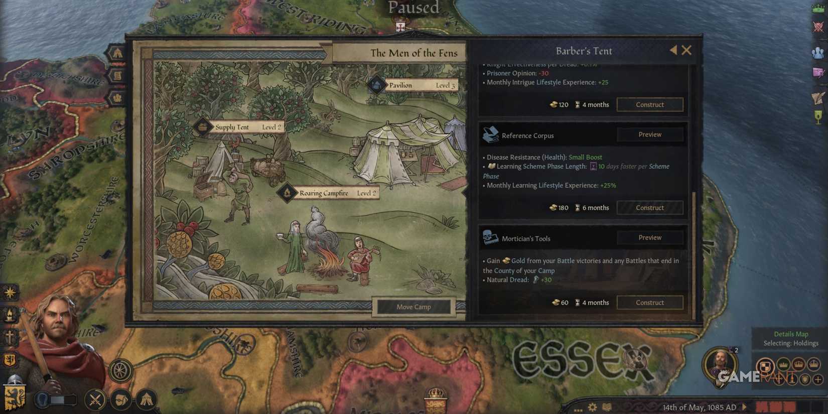 Crusader Kings 3 Roads To Power Landless Camp