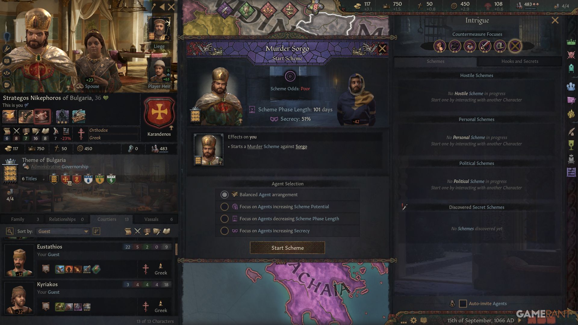 How Do Schemes Work In Crusader Kings 3