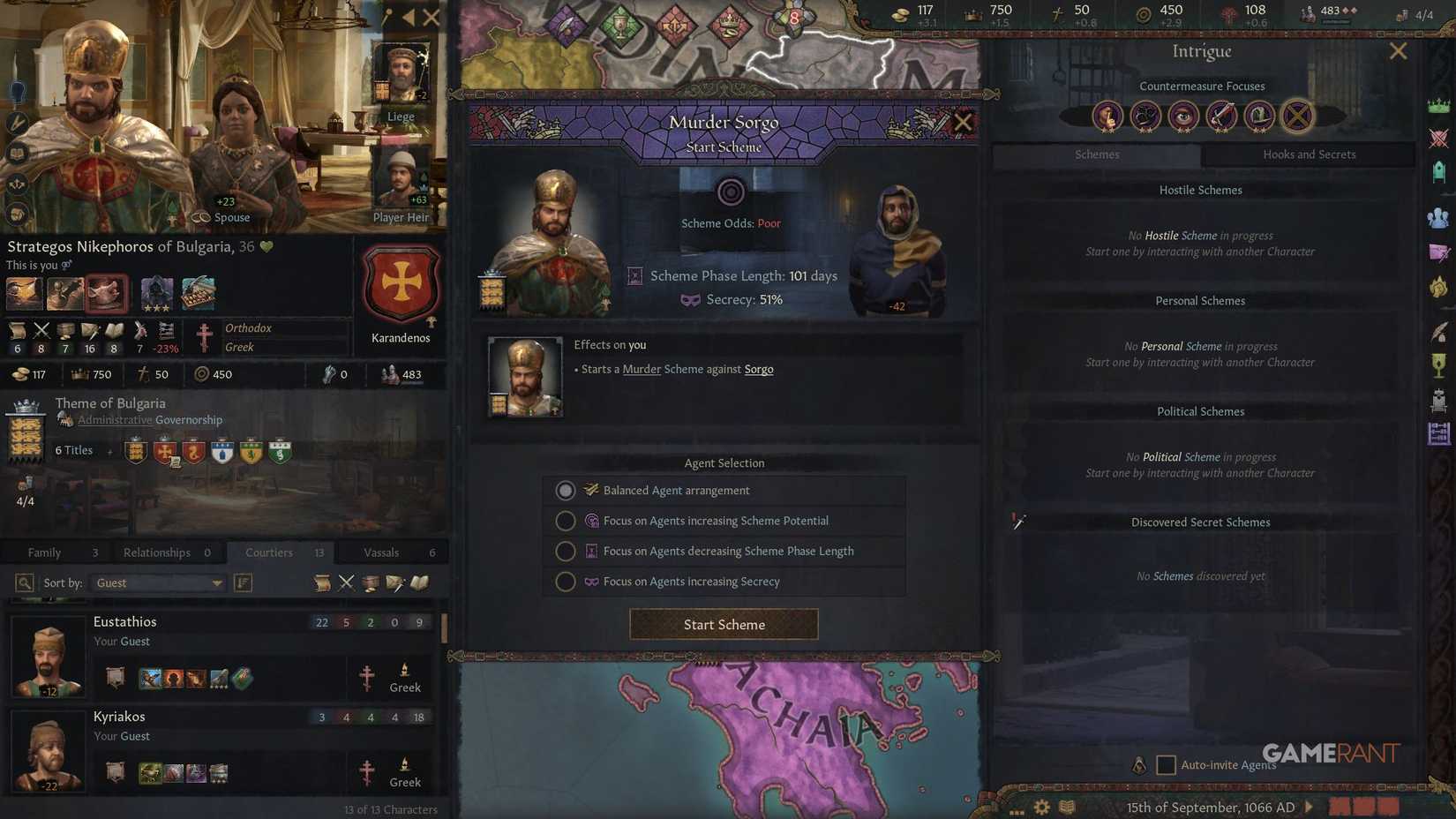 Crusader Kings 3 Start Scheme