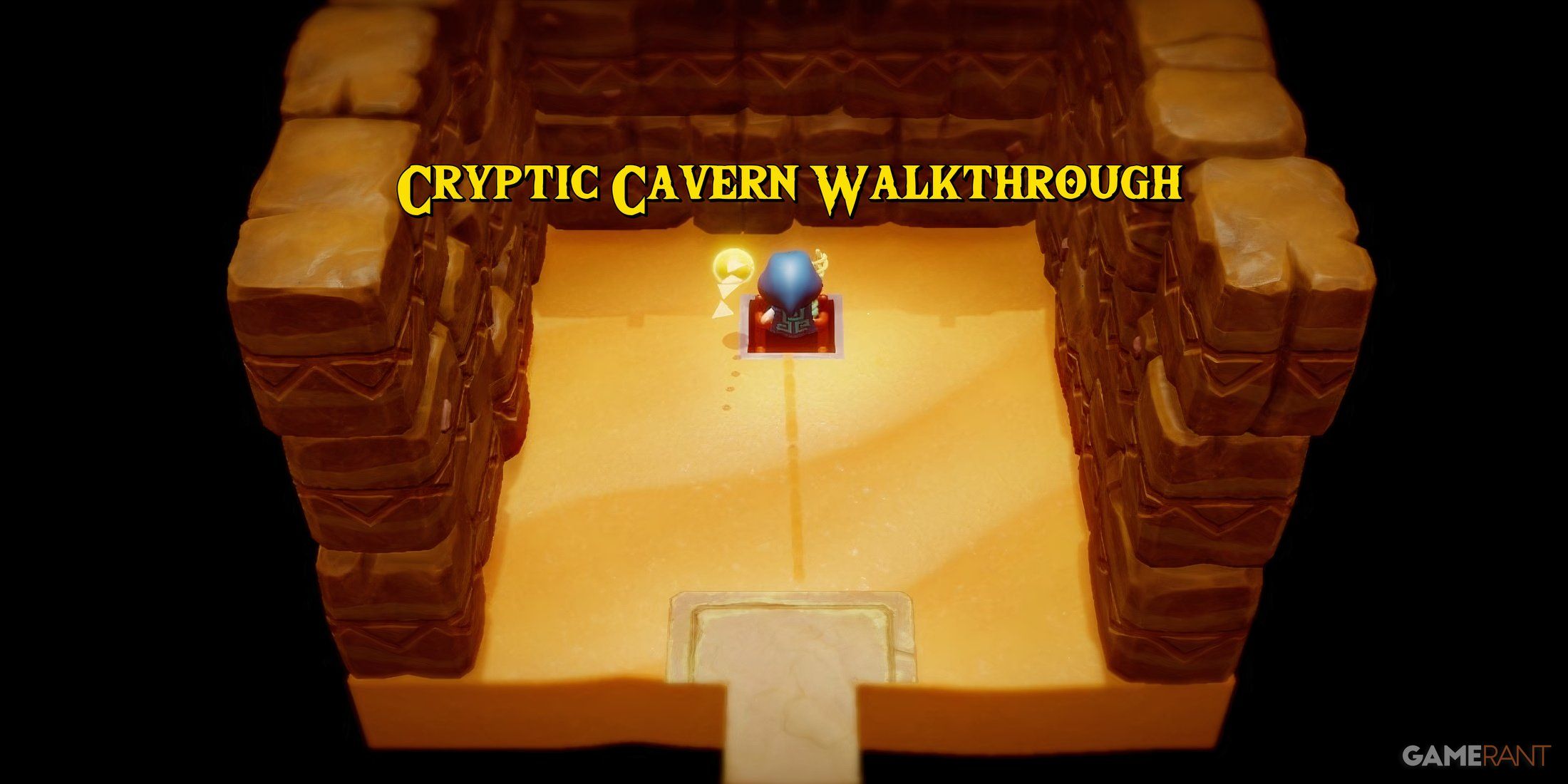 Прохождение Cryptic Cavern — Zelda Echoes of Wisdom