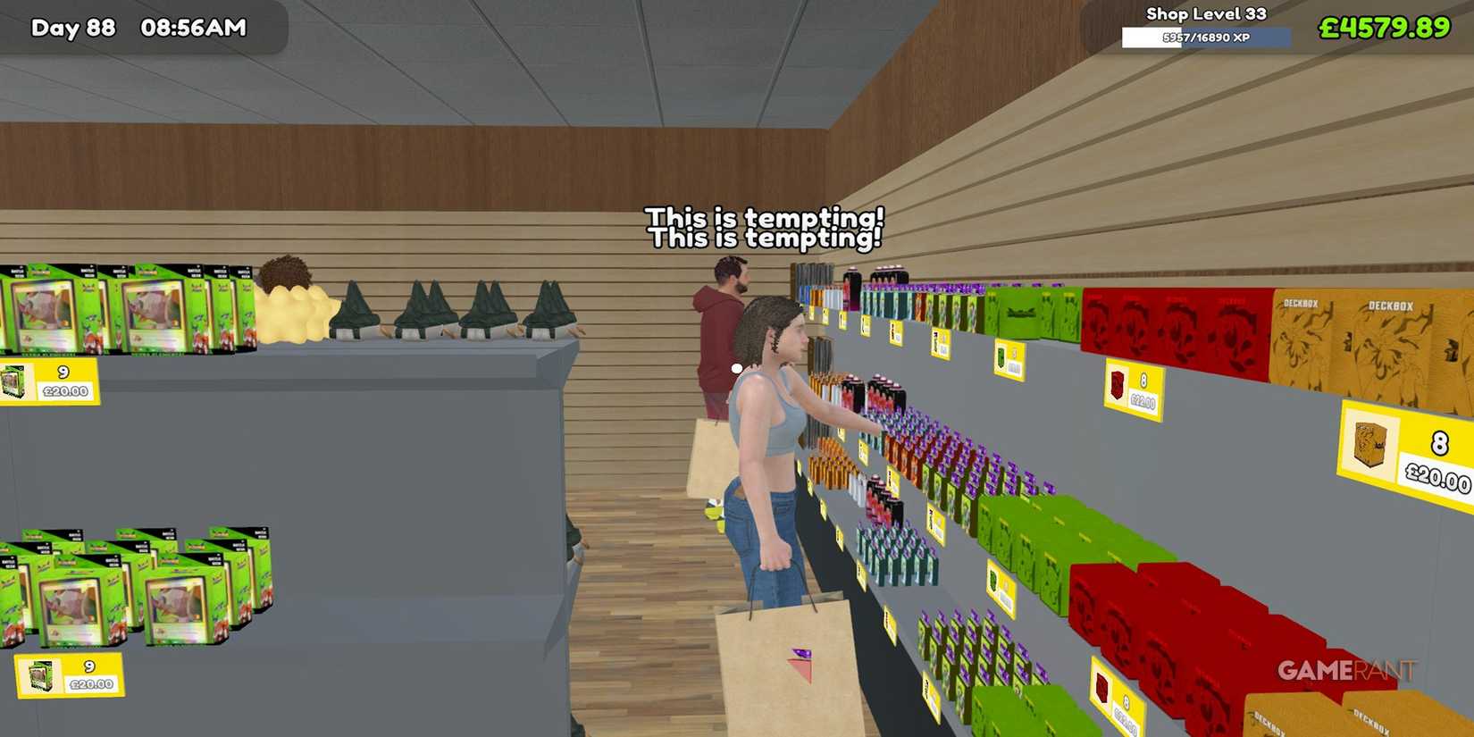 Customers Making Comments