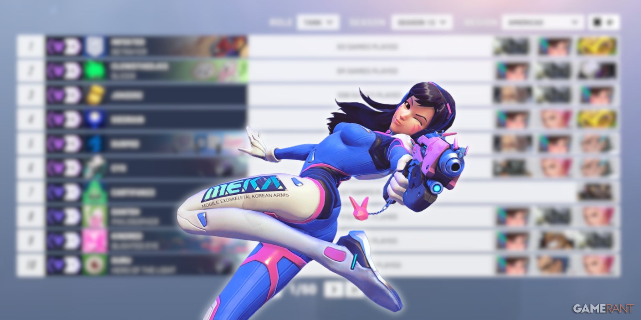 Overwatch 2's D.Va Meta Controversy Explained