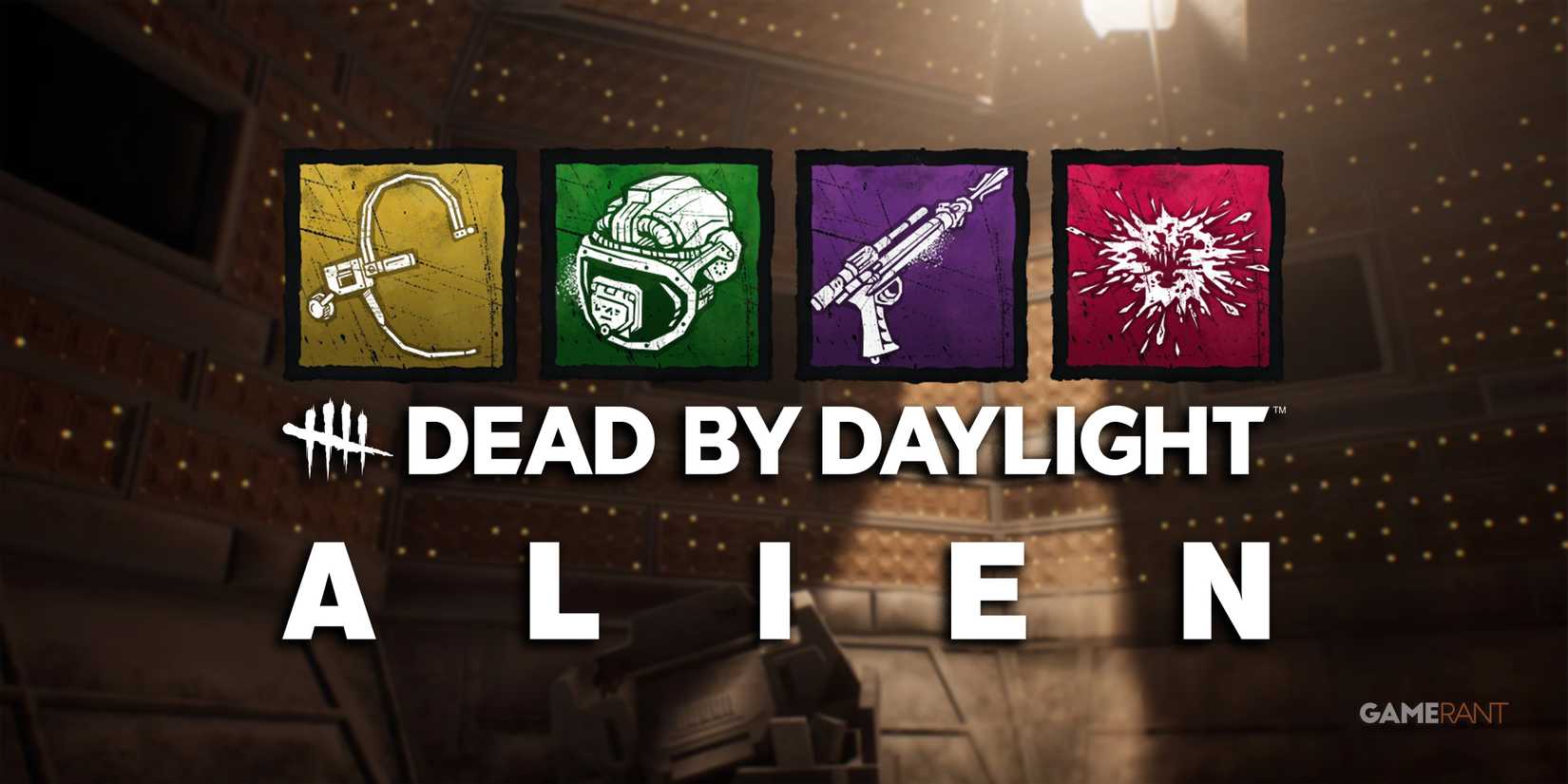 dead by daylight best add-ons logo alien