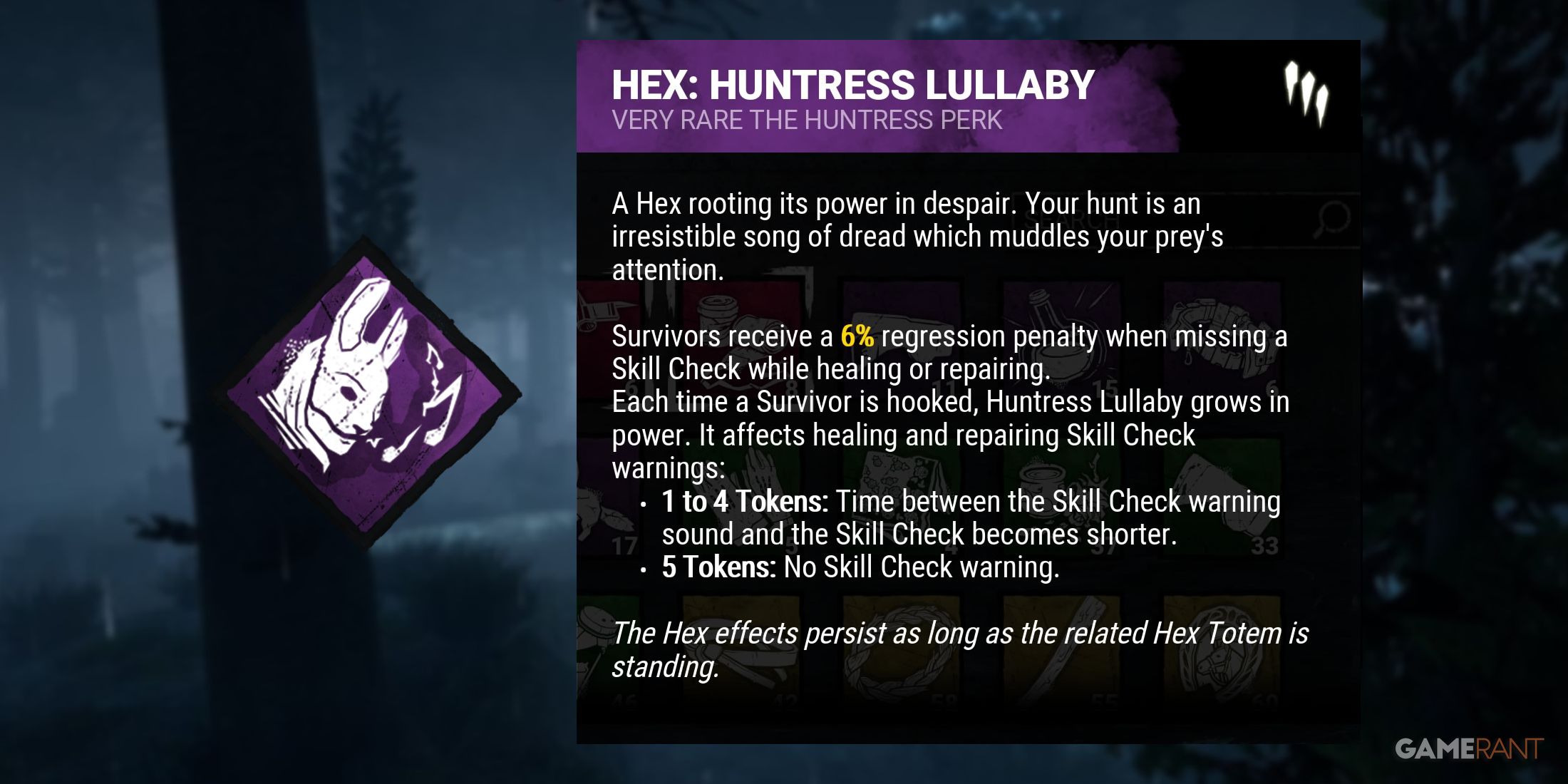 Dead by Daylight: Best Builds for The Huntress (2024)