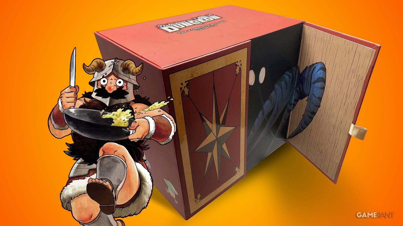 Delicious In Dungeon Manga Box Set Now Available for Preorder