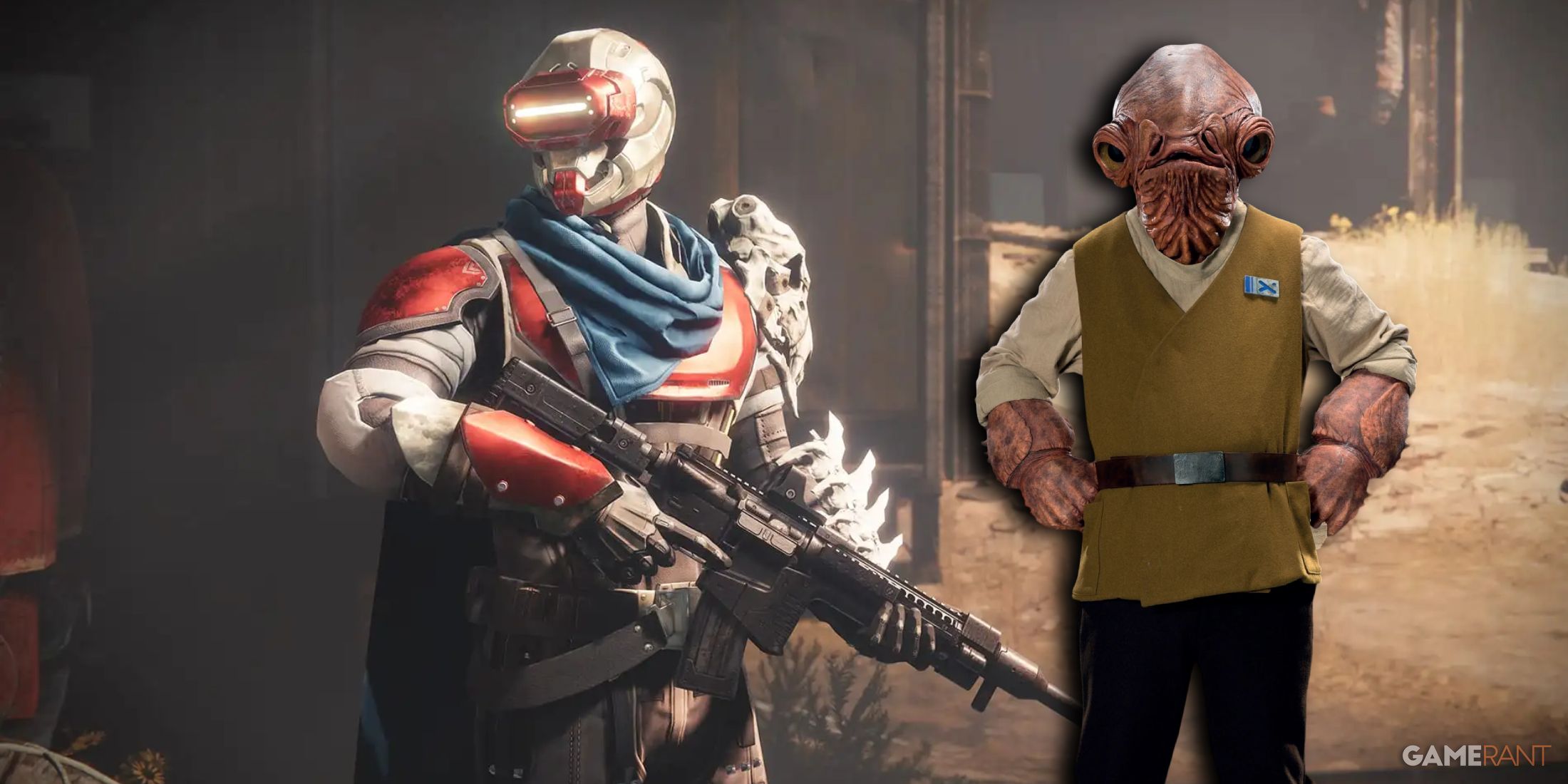 This Destiny 2 Warlock's Admiral Ackbar Outfit is Shockingly Accurate