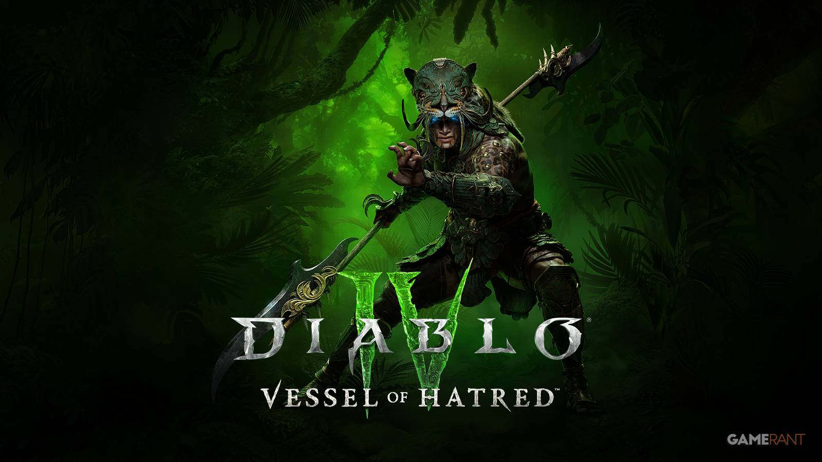 Diablo 4 Vessel of Hatred Spiritborn with logo