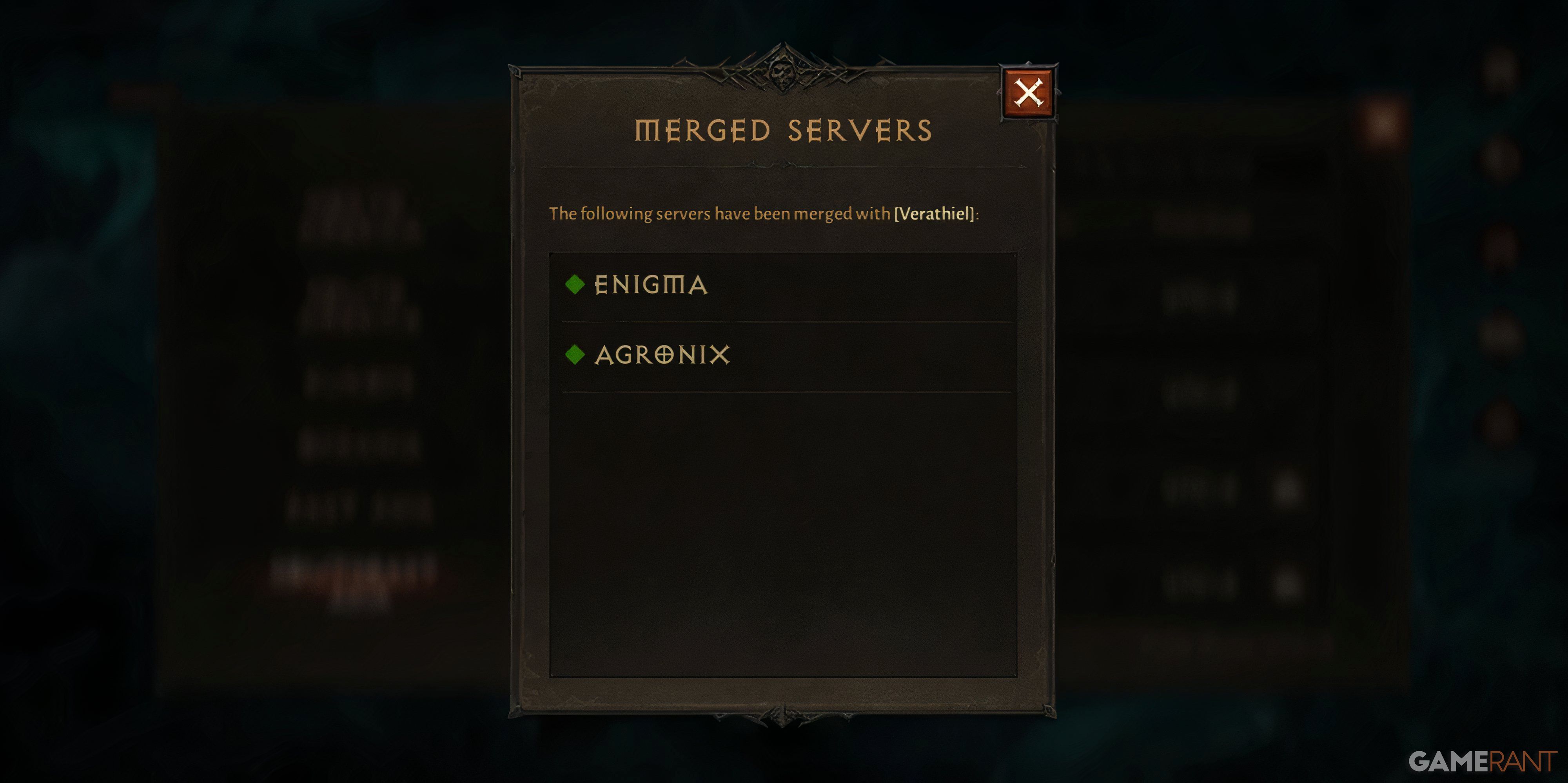 How to Transfer Character to Another Server in Diablo Immortal