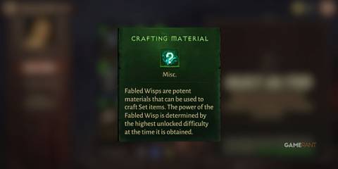 a fabled wisp in diablo immortal.