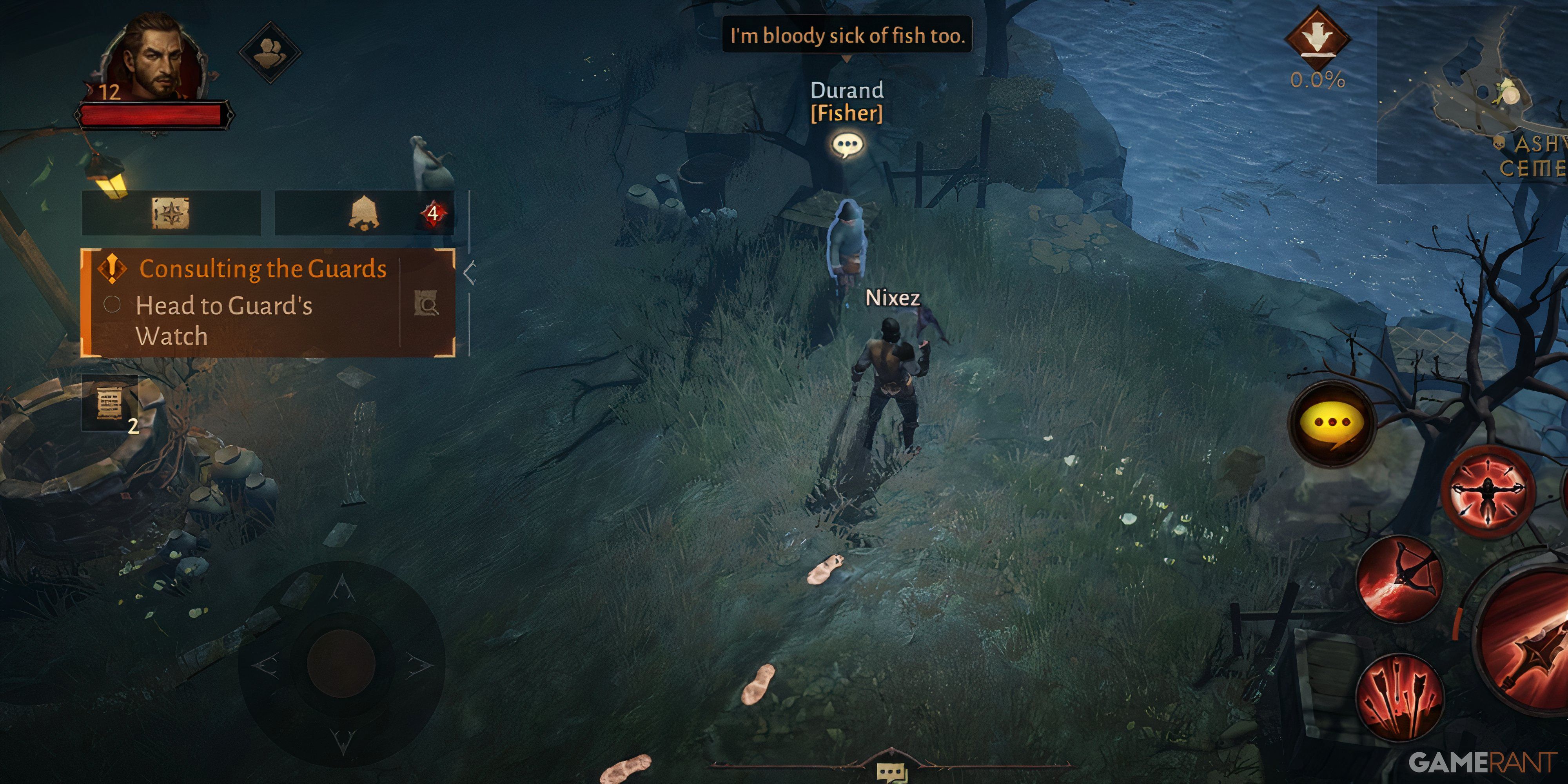 a fishing spot in diablo immortal.