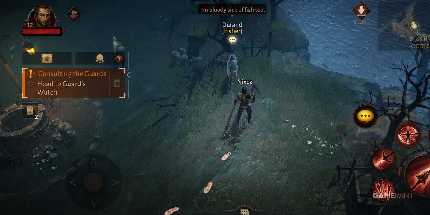 a fishing spot in diablo immortal.
