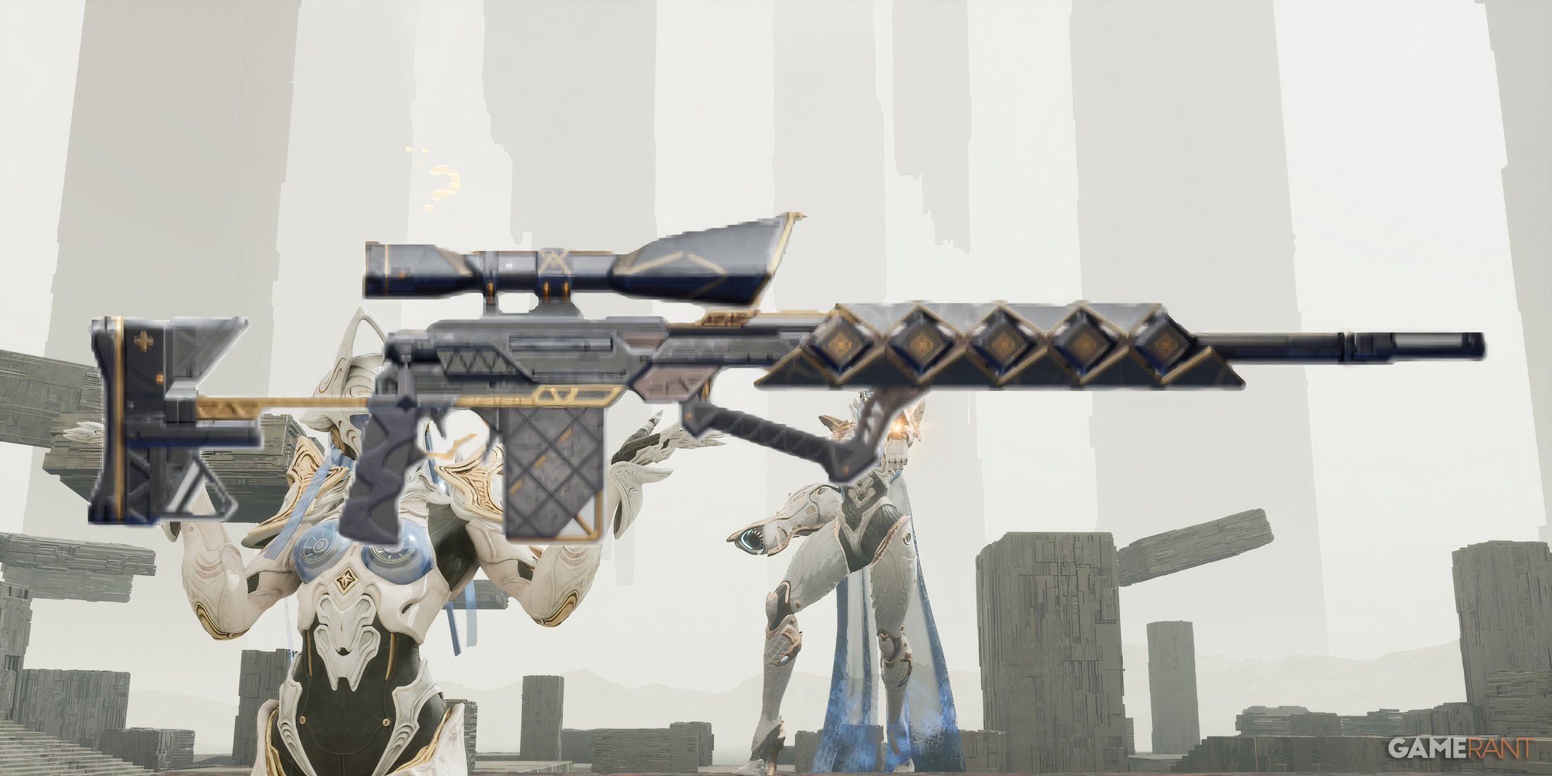 Different Dream Is A Good Sniper Rifle In First Descendant