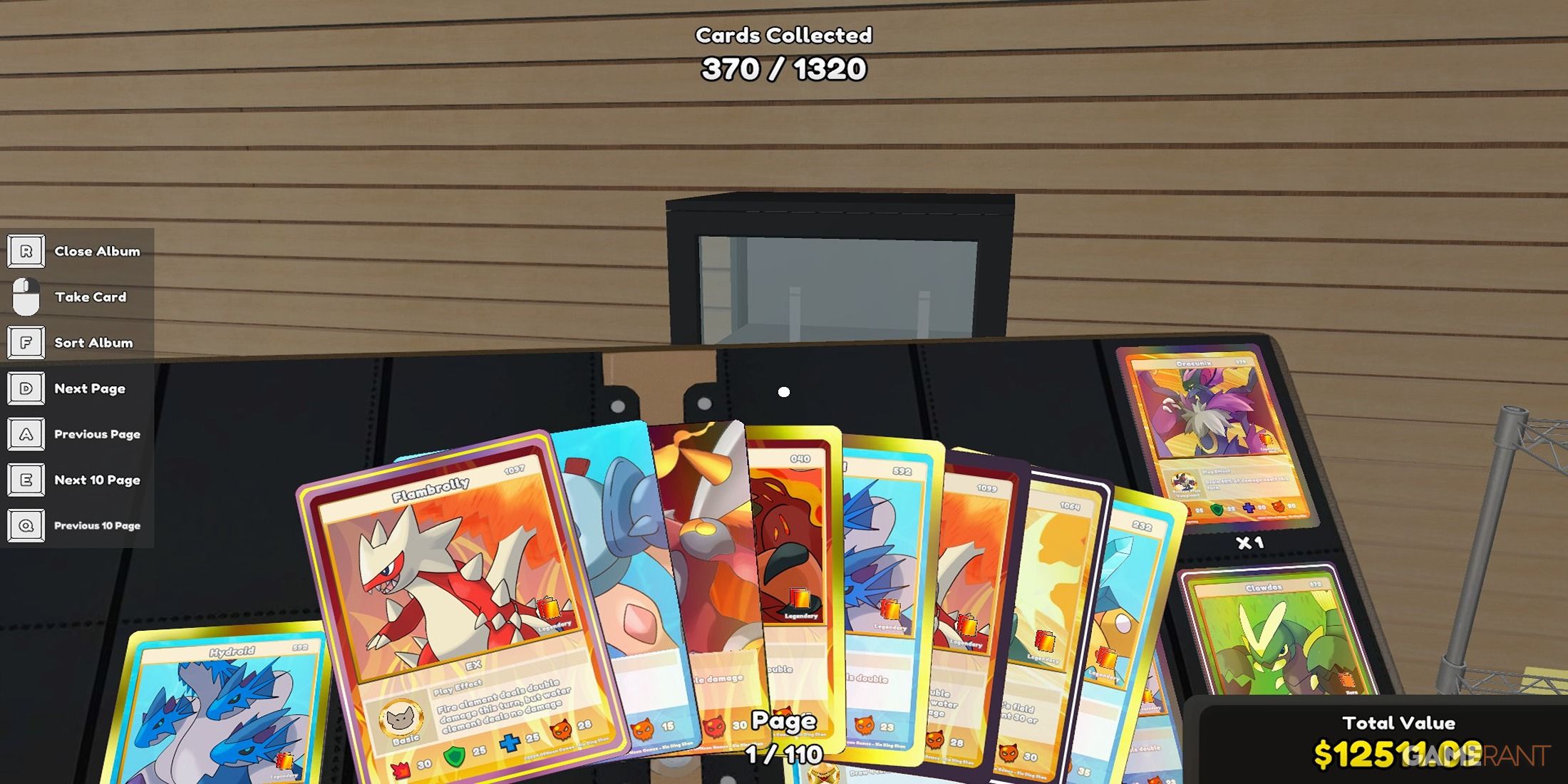 Displaying Multiple Cards In TCG Card Shop Simulator