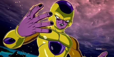 Dragon Ball Sparking Zero Gold Frieza New Characters