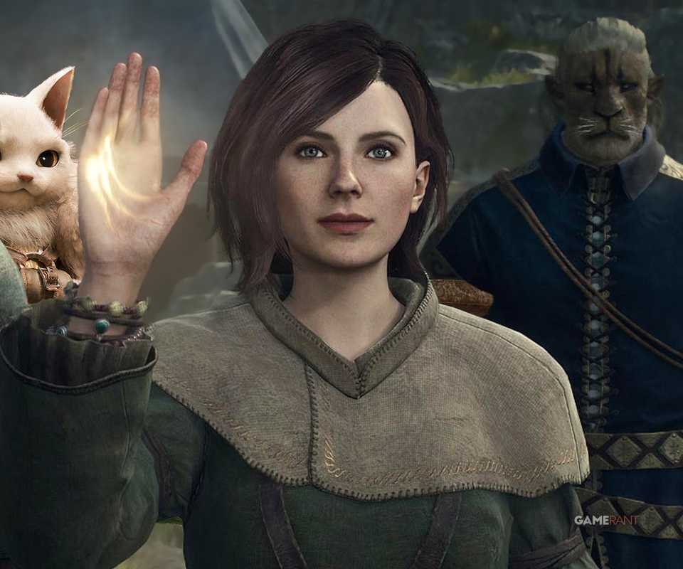 Dragon's Dogma 2 Pawns with Monster Hunter Wilds Support Hunter