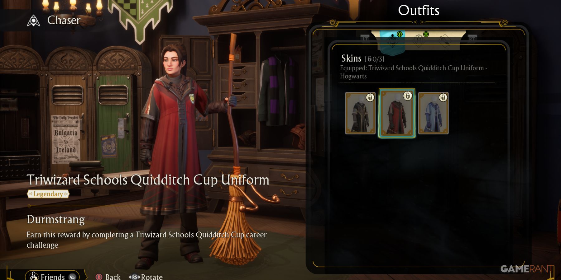 Harry Potter: Quidditch Champions - Best Uniforms, Ranked