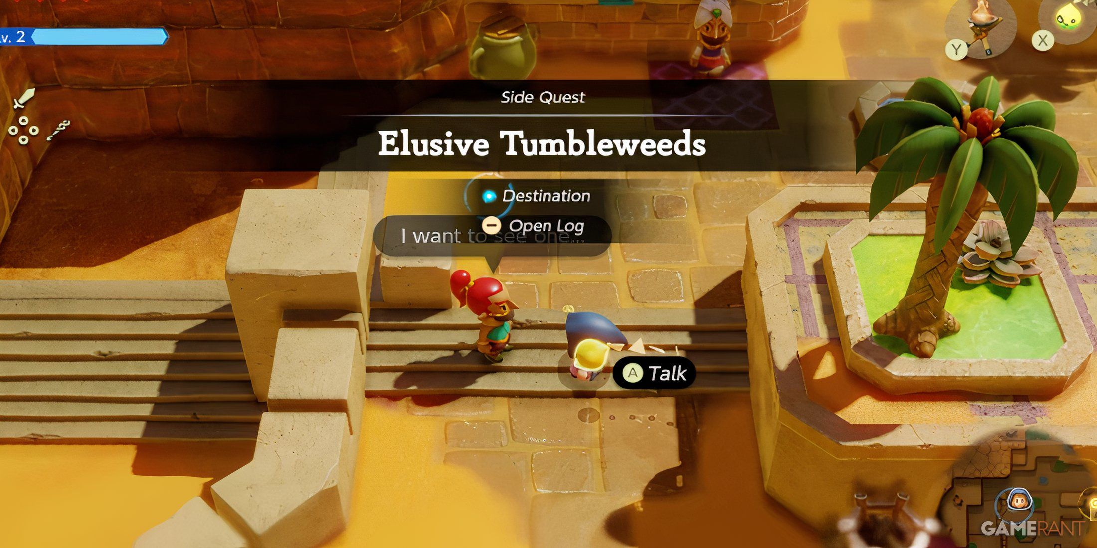 How Do You Get Tumbleweed in Echoes of Wisdom Without it Breaking?