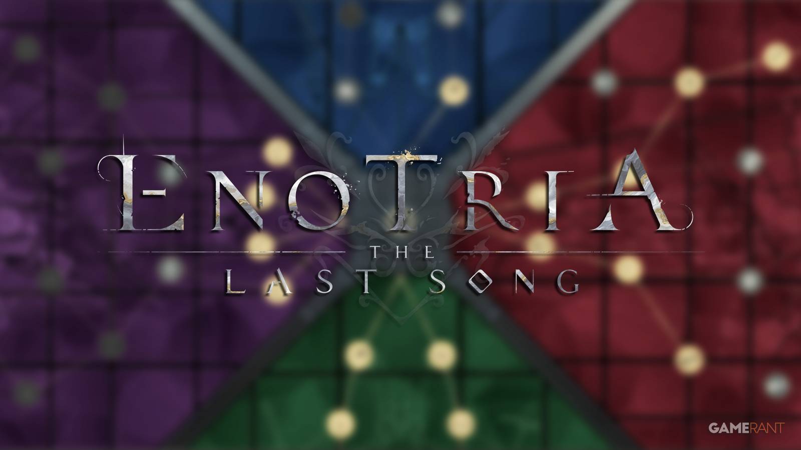 Enotria The Last Song logo over Path of Innovators