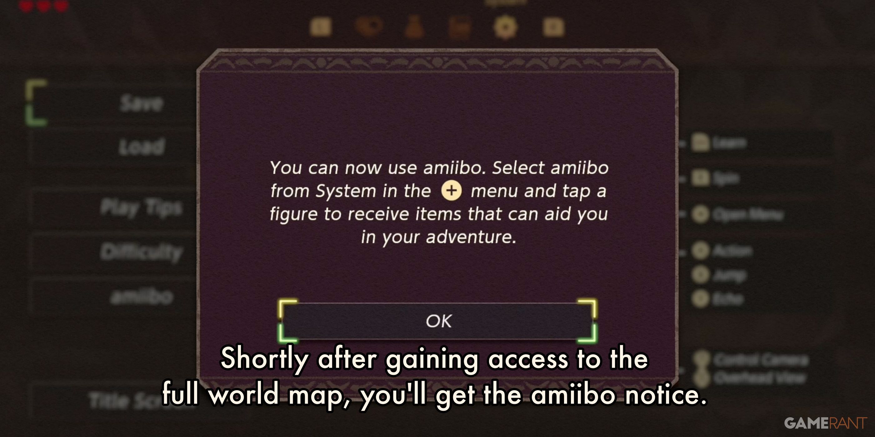 EoW Amiibo Notice